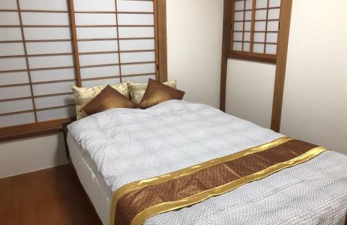 Higashiyotsugi House | 3-min to Station,5BR, 1LR villa near Asakusa, 95平米5间卧室休息好 Stay Dream Hotel