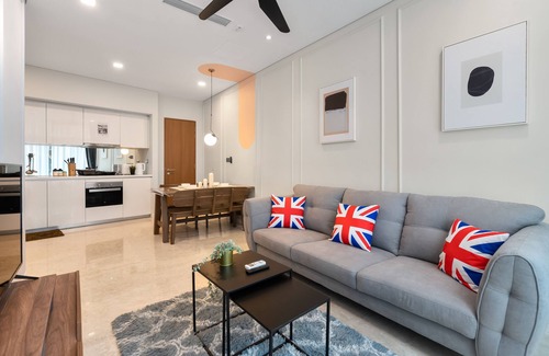 Kuala Lumpur City Centre Apartment | 3 Mins-Walking Distance to KLCC, Luxury Apartment at Sky Suites KLCC