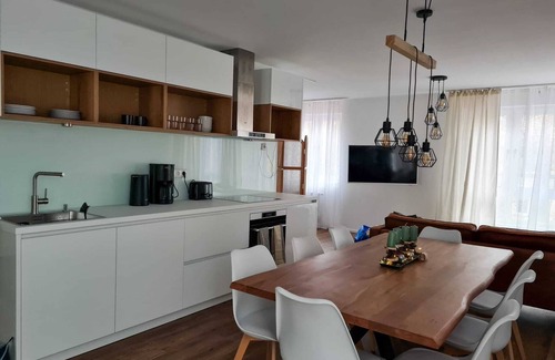 Bad Saarow Apartment | 3 minutes from the thermal baths 5 minutes from Scharmutzelsee Dream apartment to feel good