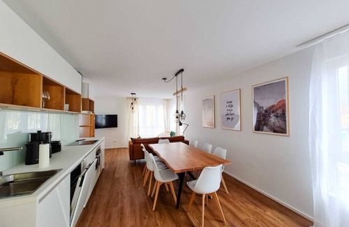 Bad Saarow Apartment | 3 minutes from the thermal baths 5 minutes from Scharmutzelsee Dream apartment to feel good