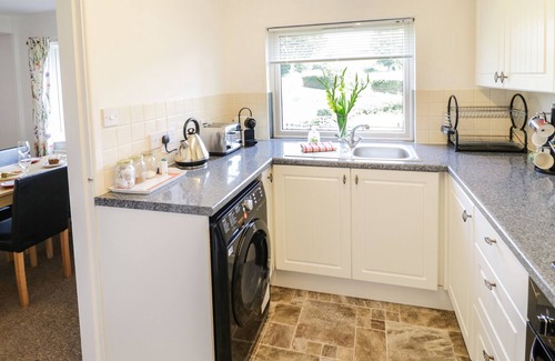 Pulverbatch Cottage | 3 OAKS LODGE, pet friendly, with open fire in Pulverbatch