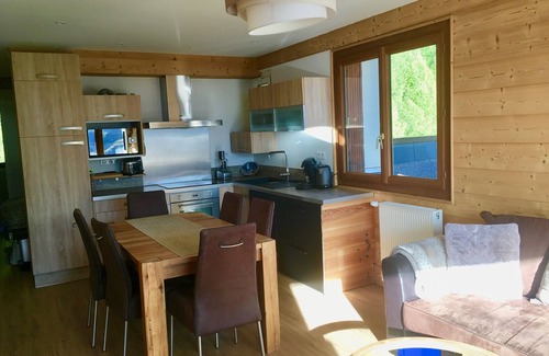Orcieres-Merlette Apartment | 3 p. renovated, Elegance and comfort, on the 8th and last floor at 50 m. tracks