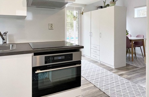 Rockneby House | 3 person holiday home in NISSAFORS
