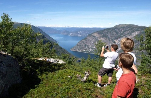 Laerdal House | 3 person holiday park home in Lærdal