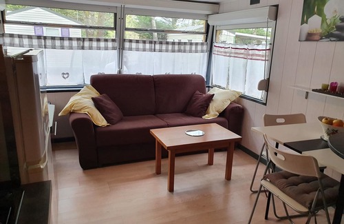 Vielle-Saint-Girons House | 3-person mobile home in vielle st girons