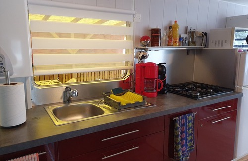 Vielle-Saint-Girons House | 3-person mobile home in vielle st girons