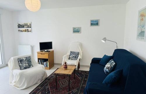 Saint-Pierre-Quiberon Apartment | 3 pièces 68m², jardin clos, 150m plage, wifi