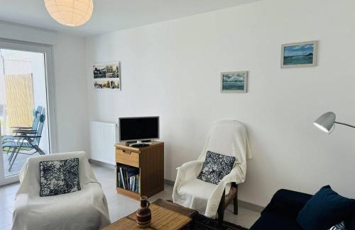 Saint-Pierre-Quiberon Apartment | 3 pièces 68m², jardin clos, 150m plage, wifi