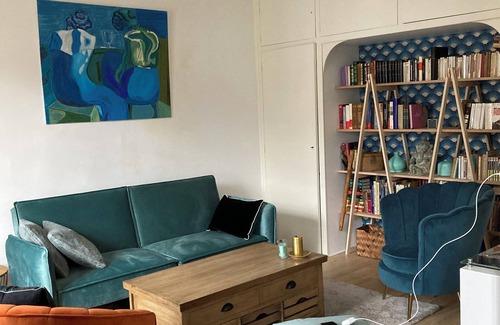 Saint-Ideuc Apartment | 3 Pièces Cosy à 150 Mètres de la Plage