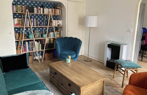 Saint-Ideuc Apartment | 3 Pièces Cosy à 150 Mètres de la Plage