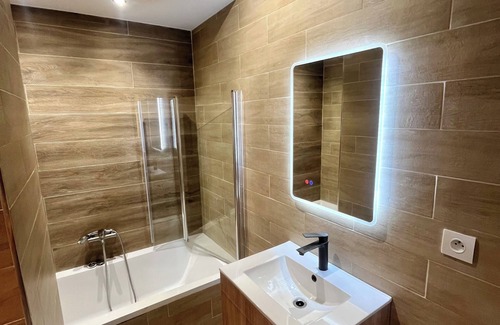 Beausoleil Apartment | 3-pieces Flat with Private Garden & BBQ