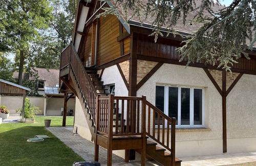Vert-le-Grand Apartment | 3*-rated studio in an atypical outbuilding