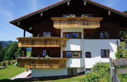 Balderschwang Apartment | 3-raum-ferienwohnung 12, Erdgeschoss - Alte Schmiede