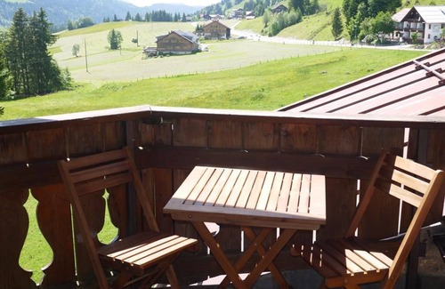 Balderschwang Apartment | 3-raum-ferienwohnung 32 - 2. Og/kl. Balkon - Alte Schmiede
