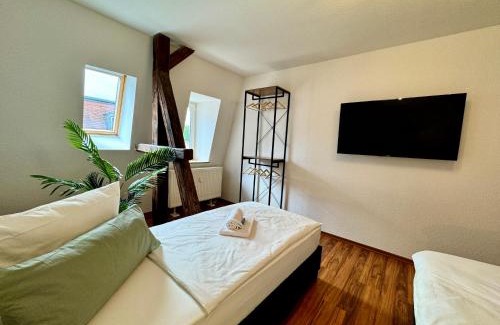 Zeitz Apartment | #3 RebelRents - 6P Apartment, Modern, stylisch und zentral!