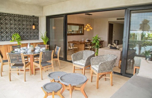 Tulsayab Apartment | 3 rec. 3.5 Baths New luxury apartment facing the sea in Bahía de Tankah.