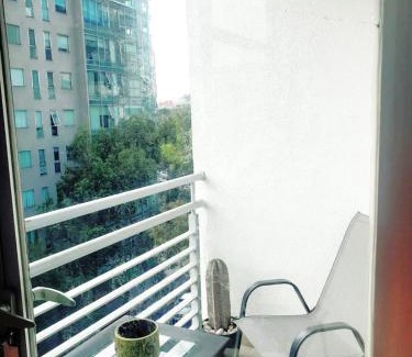 Reforma Apartment | 3 Recamaras, 4 camas, 2 baños, Estacionamiento