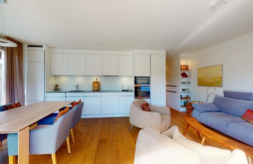 Celerina-Schlarigna Apartment | 3-room apartment on the ground floor with direct access to the garden (Meadow is
