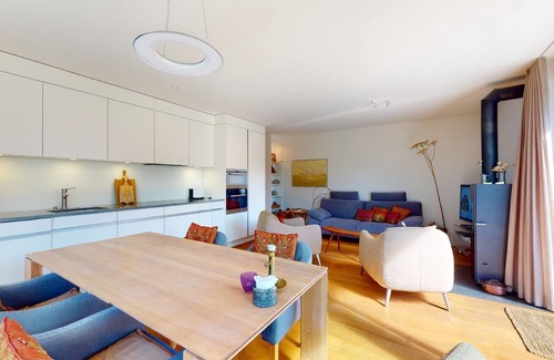 Celerina-Schlarigna Apartment | 3-room apartment on the ground floor with direct access to the garden (Meadow is