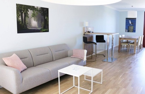 Lohme Apartment | 3-room apartment "Albatros" - House Fore, at the national park, golf course, close to the beach