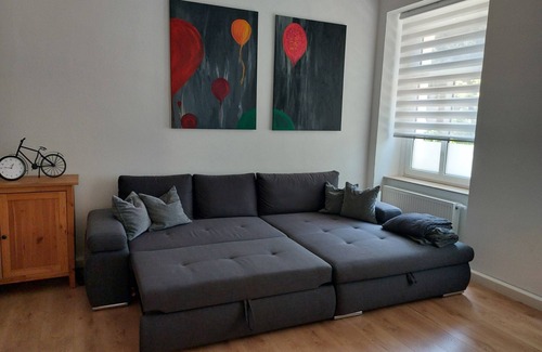 Weimar Apartment | 3-room apartment close to the center directly at the Bauhaus University