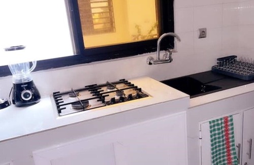 Lome Apartment | 3 room apartment fully furnished near the beach and center with kitchen free WiFi