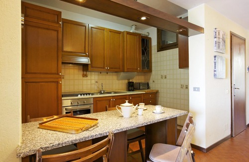 Feriolo Apartment | 3-room apartment in a residence with pool directly on the sandy beach