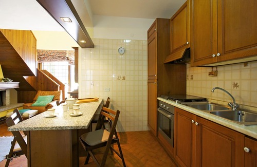 Feriolo Apartment | 3-room apartment in a residence with pool directly on the sandy beach