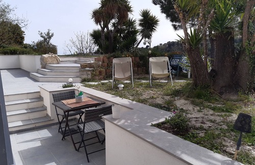 Saint-Andre-de-la-Roche House | 3-room apartment in detached villa near NICE