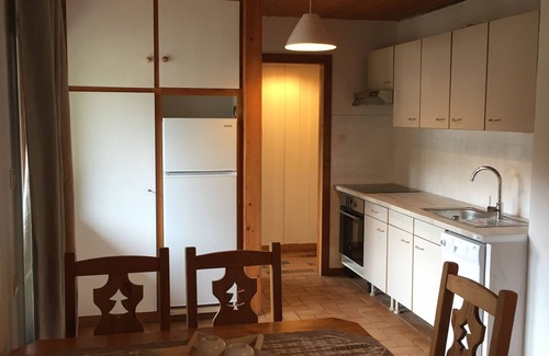 La Bresse Apartment | 3-room apartment in "Les Pommes de Pin" chalet, with terrace and garden