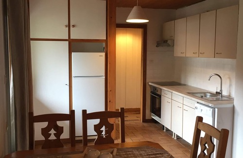 La Bresse Apartment | 3-room apartment in "Les Pommes de Pin" chalet, with terrace and garden
