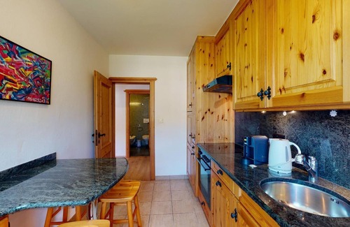 Sankt Moritz-Bad Apartment | 3-room apartment on the 4th floor.