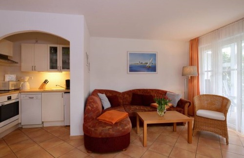 Ostseebad Baabe Apartment | 3-room apartment on the ground floor