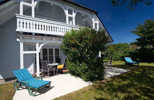 Ostseebad Baabe Apartment | 3-room apartment on the ground floor