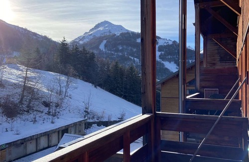 Valloire Apartment | 3-ROOM APARTMENT SLEEPS 8