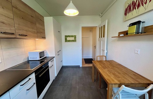 Neuchatel Apartment | 3-room apartment with view near downtown Neuchâtel