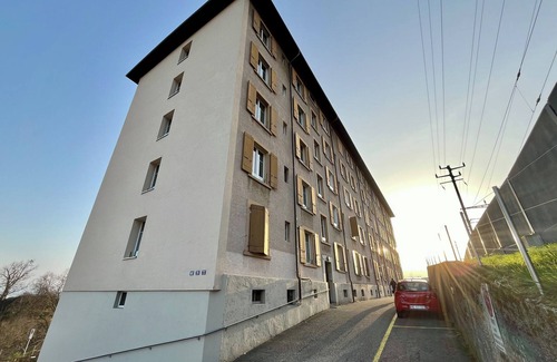 Neuchatel Apartment | 3-room apartment with view near downtown Neuchâtel