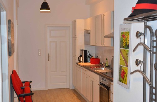 Altona-Altstadt Apartment | 3-room apartment with lots of comfort in the heart of Hamburg