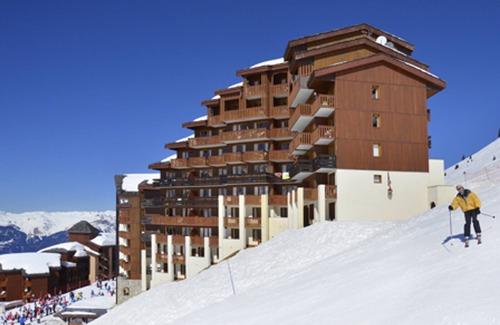 Belle Plagne Apartment | 3-Room Apt, 7 pax, Ski-in/Ski-out, Pets Allowed