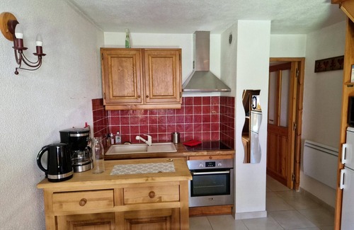 Saint-Chaffrey Apartment | 3-Room Duplex - 6 ppl, Chantemerle, private parking