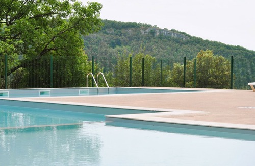 Cajarc House | 3-room duplex maisonette in residence with swimming pool (Cajarc/Lot)