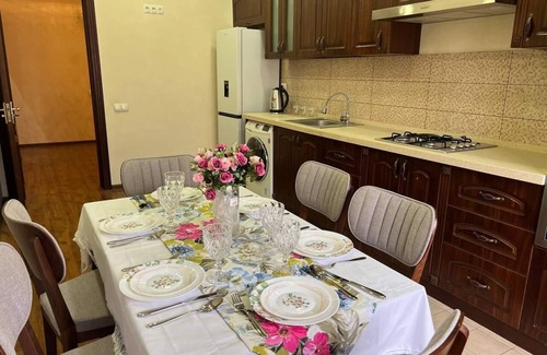 Tashkent Apartment | 3 Room Fully Furnished Apartment