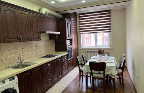 Tashkent Apartment | 3 Room Fully Furnished Apartment