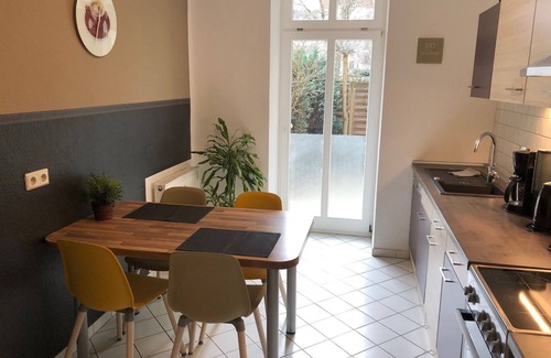 Lindenau Apartment | 3-room Karl-Heine with balcony