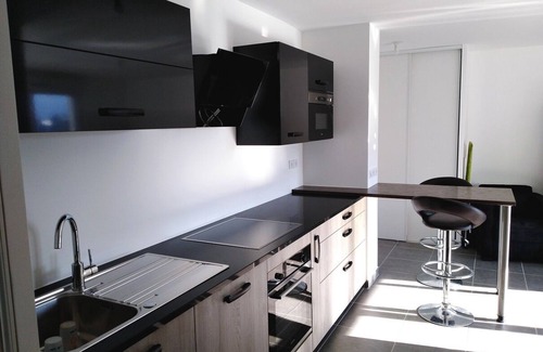 Bonneville Apartment | 3-room recent building between Geneva and the mountains