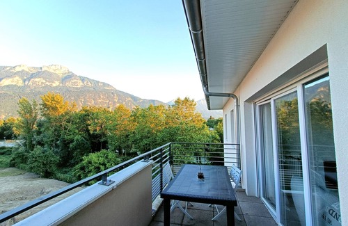 Bonneville Apartment | 3-room recent building between Geneva and the mountains
