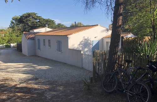 Saint-Georges-d'Oleron House | 3-room seaside house with garden near cycle paths