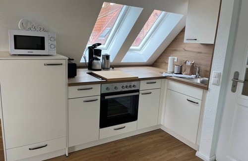 Blowatz Apartment | 3-room vacation apartment for up to 5 people + baby - vacation on the farm, Neu 24, OVS