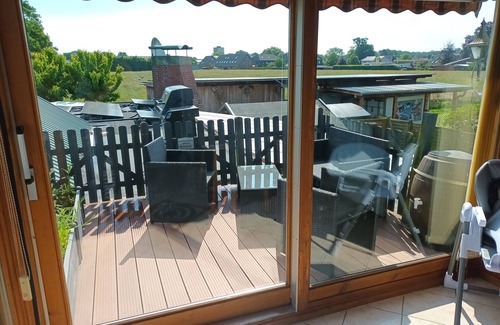 Wilstedt Apartment | 3 rooms 1st floor 100sqm conservatory roof terrace super bathroom