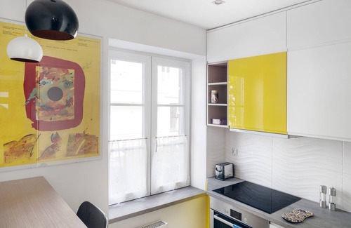 Nowe Miasto Apartment | 3 rooms modern, stunning & quiet flat for 6, Old Town, Warsaw